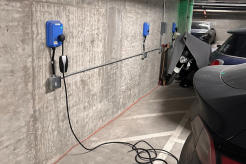 ev charger installation service