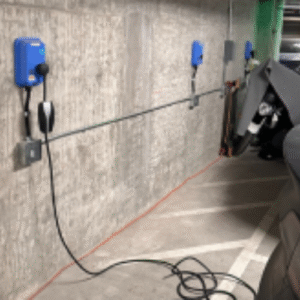 ev charger installation service