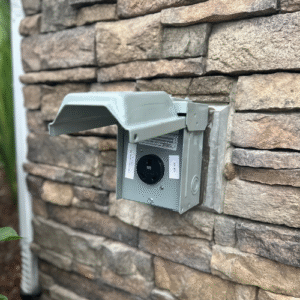 Outlet and switch repair service