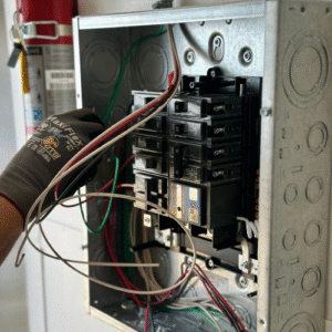 Panel Upgrades Service